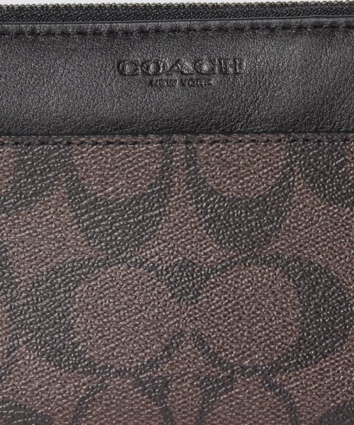 COACH(コーチ)/COACH　OUTLET　F58112　MA/BR　ラウンドファスナー長財布/img04