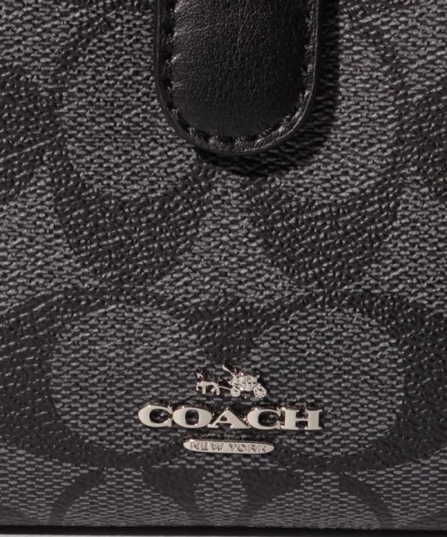 COACH(コーチ)/COACH　OUTLET　F23553　SVDK6　二つ折財布/img06