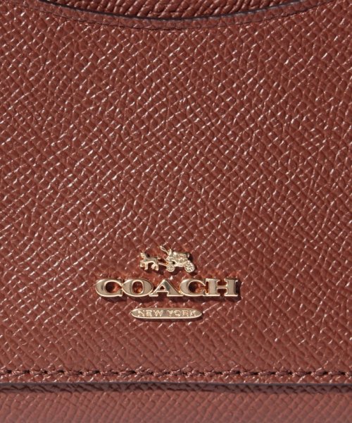 COACH(コーチ)/COACH OUTLET F54007 IMEB0 ラウンドファスナー長財布/img04