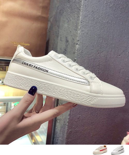 レディース スニーカー ローカット 通学 軽量 カジュアル シューズ 靴