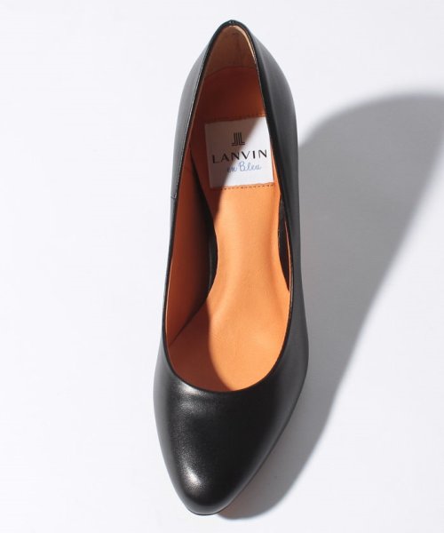 ラウンドトゥプレーンパンプス 