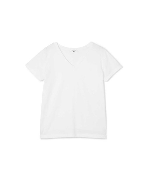 NATURAL BEAUTY BASIC(ナチュラルビューティーベーシック)/【JJ　7月号掲載】NEWベーシックTシャツ　Vネック/img04