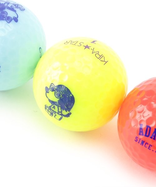 adabat(アダバット)/【アシストくん】ゴルフボール(3個セット)/img01