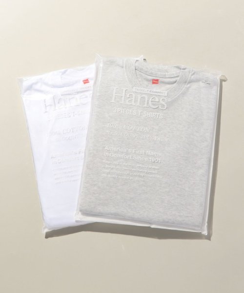 BEAUTY&YOUTH UNITED ARROWS(ビューティーアンドユース　ユナイテッドアローズ)/【別注】 ＜Hanes（ヘインズ）＞ 3PACK T－SHIRTS/パックTシャツ/img16