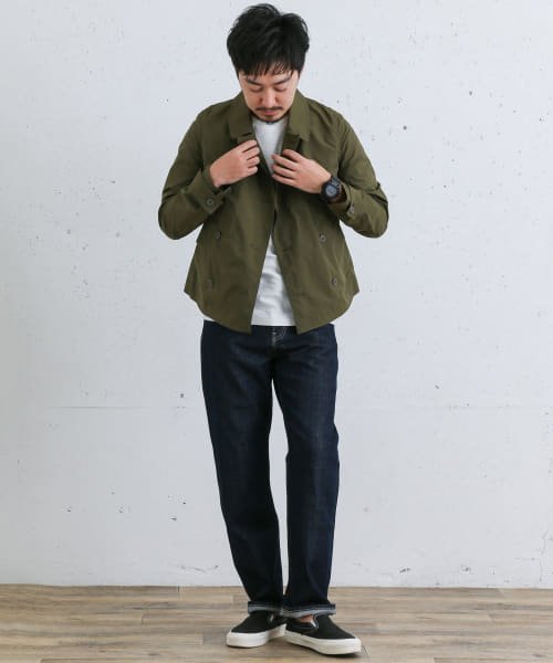 URBAN RESEARCH Sonny Label(アーバンリサーチサニーレーベル)/NYUZELESS　PACKABLE W TAILORED JACKET∴/img03