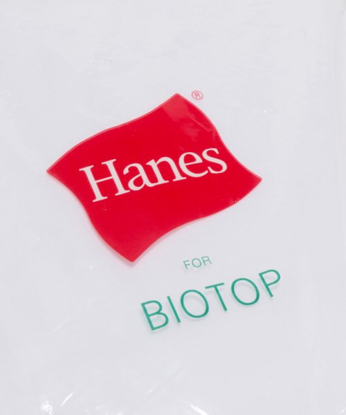 ADAM ET ROPE'(アダム　エ　ロペ)/【Hanes for BIOTOP】2－Pack POCKET T－SHIRTS/img07