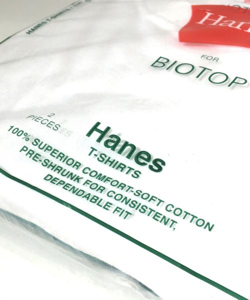 ADAM ET ROPE'(アダム　エ　ロペ)/【Hanes for BIOTOP】2－Pack POCKET T－SHIRTS/img08