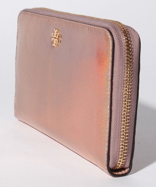 TORY BURCH(トリーバーチ)/TORY　BURCH　40099　694　ラウンドファスナー長財布/img01