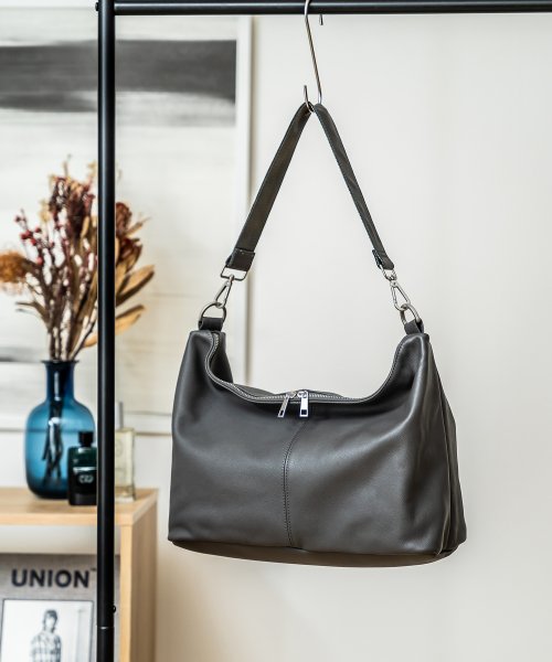 TransitGate G2 2WAY 本革エディターズバッグ ショルダーバッグ トートバッグ 