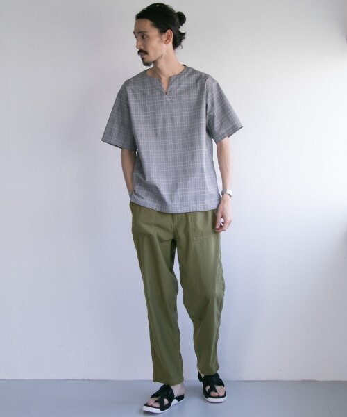 ベイカーパンツコーデ メンズ 洒脱な抜け感が大人着こなしにマッチ Lv333 ベイカーパンツコーデ メンズ 洒脱な抜け感が大人着こなしにマッチ Lv333