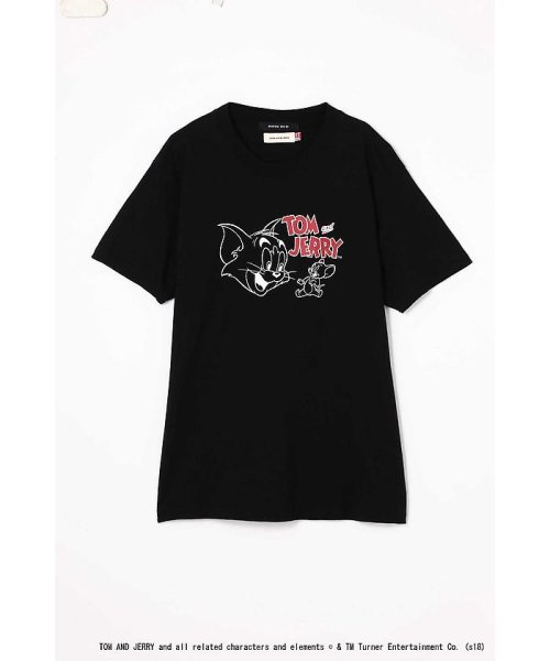 ROSE BUD(ローズバッド)/TOM&JERRYキャラクターTシャツ/img01