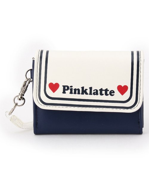 PINK-latte(ピンク　ラテ)/セーラーカラーパスケース/img01