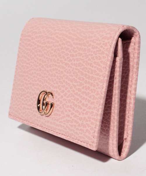 GUCCI(グッチ)/【GUCCI】プチ　マーモント　/　カードケース　【PERFECT　PINK】/img01