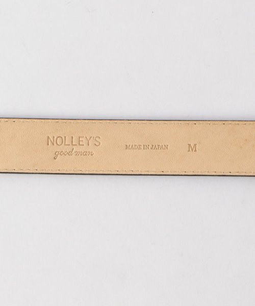 NOLLEY’S goodman(ノーリーズグッドマン)/スムースドレスベルト/img03