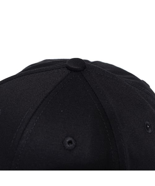healthknit(ヘルスニット)/Healthknit ツイル刺繍キャップ メンズ 帽子 CAP ベースボールキャップ ロゴ 刺繍 ワンポイント ユニセックス ブランド ホワイト ブラック タイ/img02