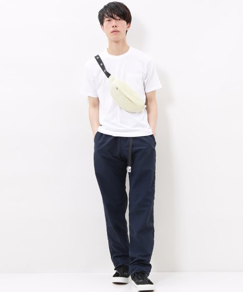 ADAM ET ROPE'(アダム　エ　ロペ)/【Hanes for BIOTOP】2－Pack POCKET T－SHIRTS/img09