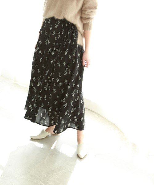 marjour(マージュール)/LILY　BELL　SKIRT/img12