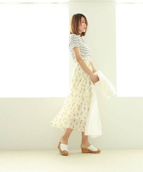 marjour(マージュール)/LILY　BELL　SKIRT/img17
