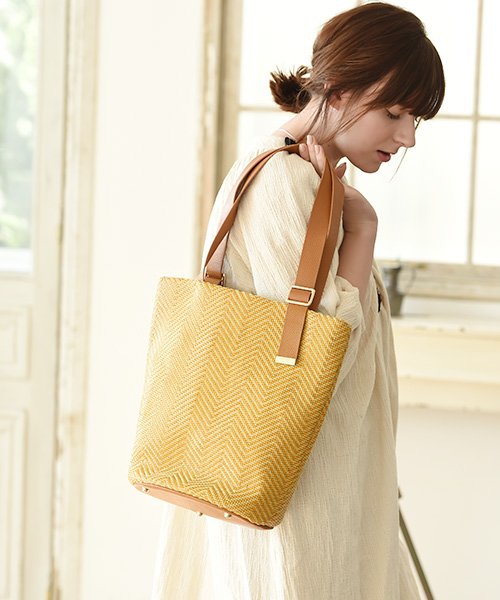 marjour(マージュール)/[story.]MIX MESH BAG/img05