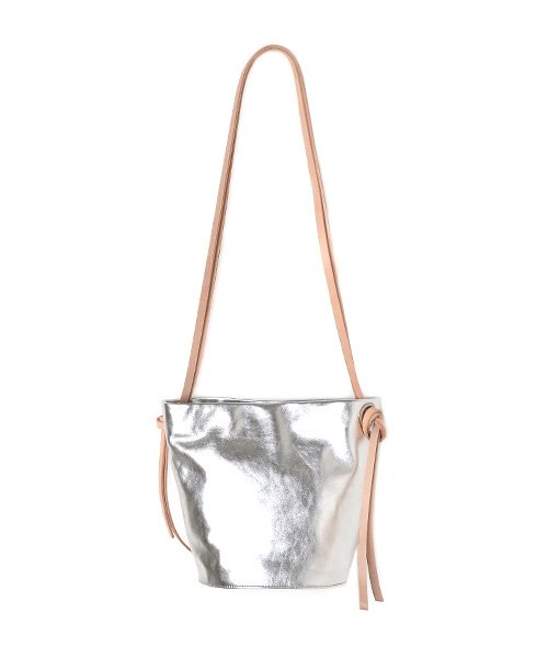 marjour(マージュール)/[Laugoa］METALLIC BAG/img05