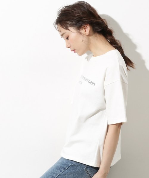 VIS(ビス)/【WEB限定】ロゴTシャツ/img01