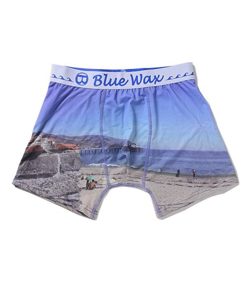 Blue Wax(ブルーワックス)/BlueWax【ブルーワックス】The sea and the bridge ボクサーパンツ/img02