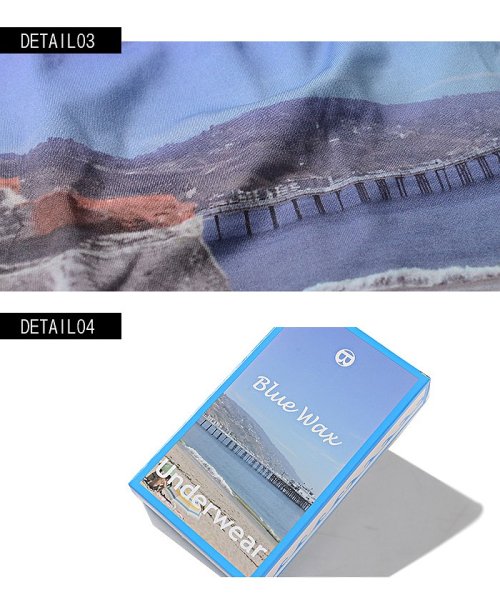 Blue Wax(ブルーワックス)/BlueWax【ブルーワックス】The sea and the bridge ボクサーパンツ/img05