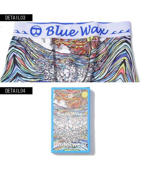 Blue Wax(ブルーワックス)/BlueWax【ブルーワックス】Art design ボクサーパンツ/img04