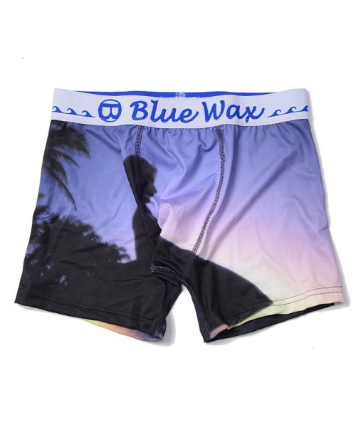 Blue Wax(ブルーワックス)/BlueWax【ブルーワックス】Sunset surf ボクサーパンツ/img04