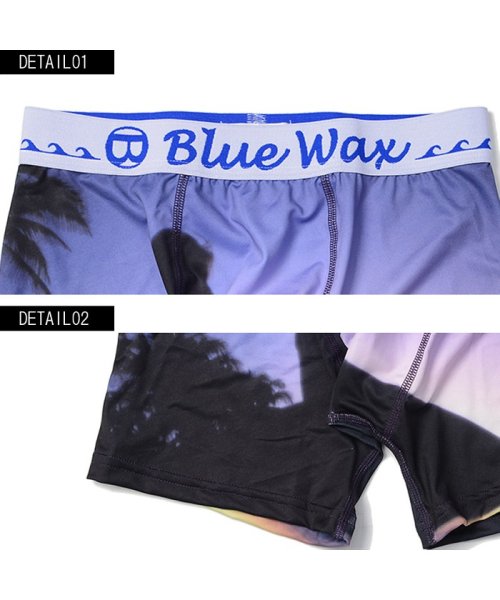 Blue Wax(ブルーワックス)/BlueWax【ブルーワックス】Sunset surf ボクサーパンツ/img06