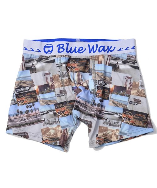 Blue Wax(ブルーワックス)/BlueWax【ブルーワックス】Collage ボクサーパンツ/img03