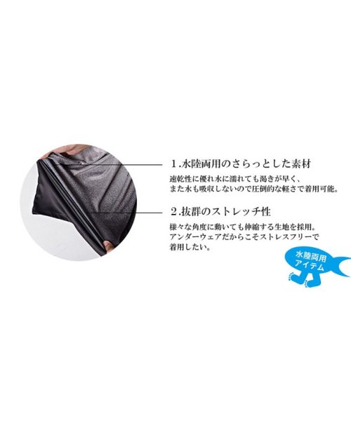 Blue Wax(ブルーワックス)/BlueWax【ブルーワックス】Surfer Surf Shorts(サーフパンツ)/img01