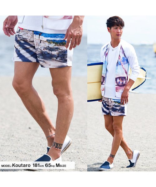 Blue Wax(ブルーワックス)/BlueWax【ブルーワックス】Surfer Surf Shorts(サーフパンツ)/img03