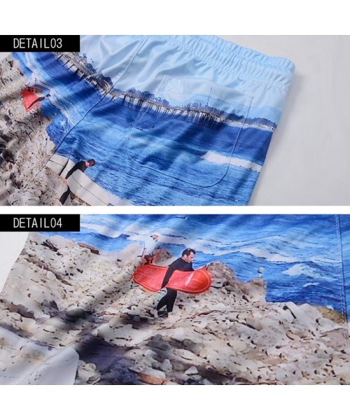 Blue Wax(ブルーワックス)/BlueWax【ブルーワックス】Surfer Surf Shorts(サーフパンツ)/img05