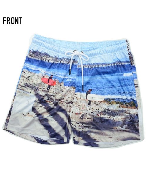 Blue Wax(ブルーワックス)/BlueWax【ブルーワックス】Surfer Surf Shorts(サーフパンツ)/img06