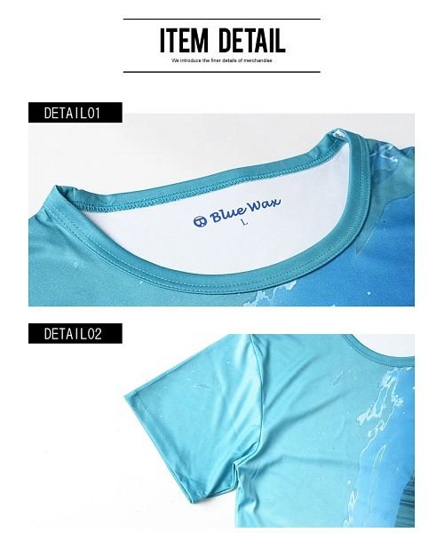 Blue Wax(ブルーワックス)/Tシャツ メンズ ブランド オシャレ 大人 Blue Wax ブルーワックス Are floating surfboard 半袖 半袖Tシャツ クルーネック ト/img05