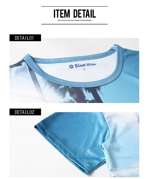 Blue Wax(ブルーワックス)/Tシャツ メンズ ブランド オシャレ 大人 Blue Wax ブルーワックス Are floating surfboard 半袖 半袖Tシャツ クルーネック ト/img04