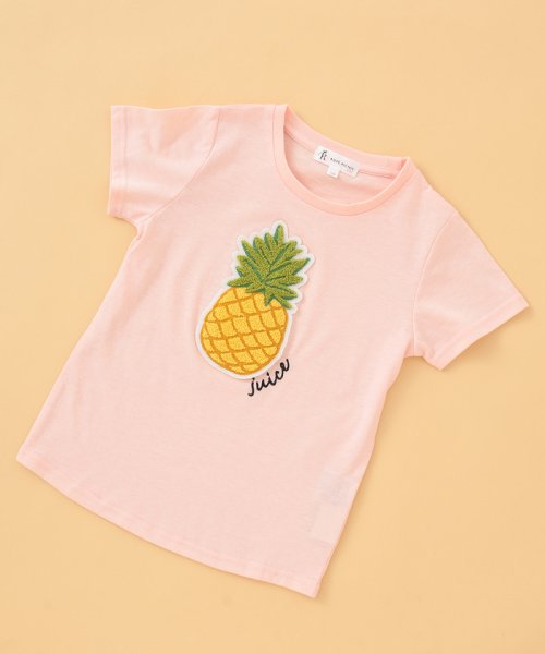 ROPE' PICNIC　KIDS(ロぺピクニックキッズ)/【ROPE'　PICNIC　KIDS】パイナップルTシャツ/img06