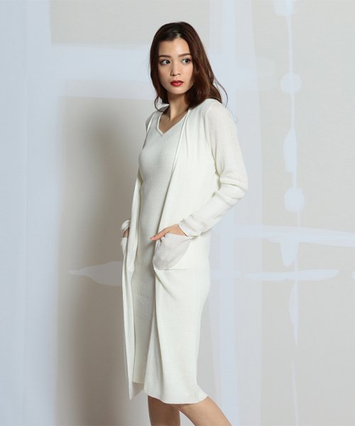 セール 50 Off ハートネックワンピース ロングカーディガン ロイヤルパーティー Royal Party Magaseek