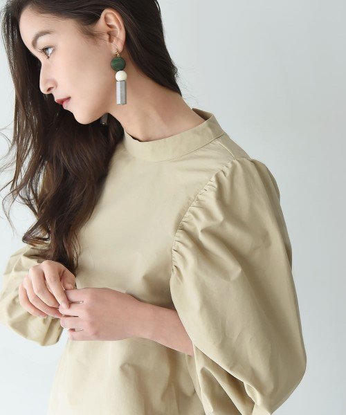 marjour(マージュール)/SLEEVE BLOUSE/img09