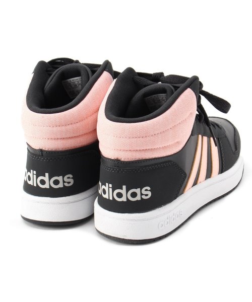 PINK-latte(ピンク　ラテ)/adidas ADI HOOP MID スニーカー/img03