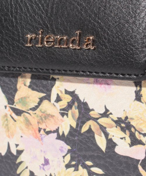 rienda(BAG)(リエンダ（バッグ）)/【rienda】VINTAGE　ROSE　FLOWER　PRINT　IQOS　ケース/img05