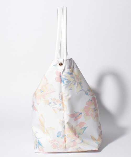 rienda(BAG)(リエンダ（バッグ）)/【rienda】AZALEA　FLOWER　PRINT　トートL/img01