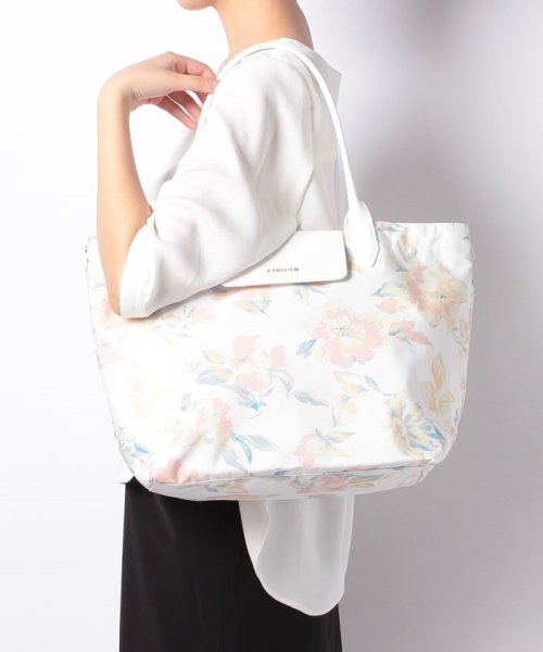 rienda(BAG)(リエンダ（バッグ）)/【rienda】AZALEA　FLOWER　PRINT　トートL/img05