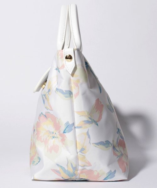 rienda(BAG)(リエンダ（バッグ）)/【rienda】AZALEA　FLOWER　PRINT　トートS/img01