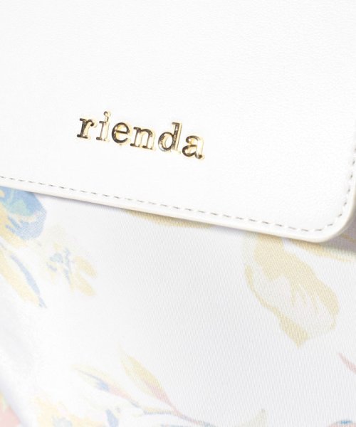 rienda(BAG)(リエンダ（バッグ）)/【rienda】AZALEA　FLOWER　PRINT　トートS/img04