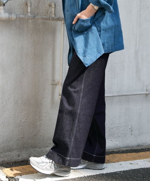 URBAN RESEARCH(アーバンリサーチ)/WIDE DENIM PANTS/img10