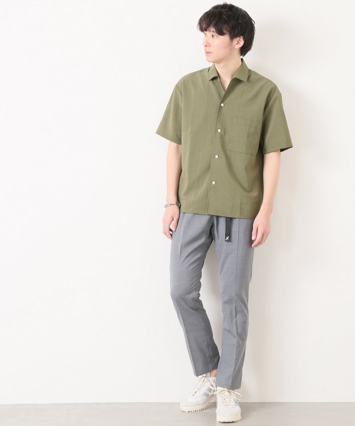 417 EDIFICE：グラミチ 417 別注 SLACKS PANTS　画像2