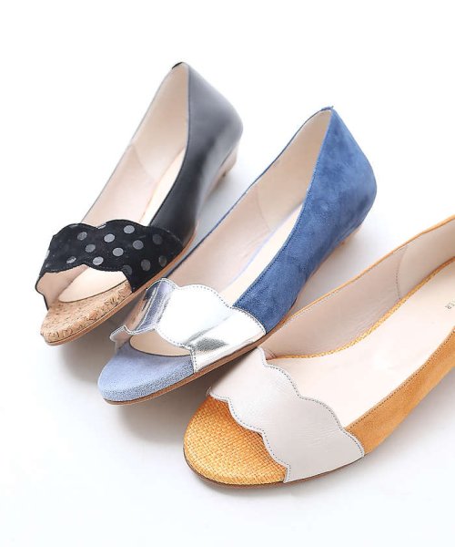 セール スカラップオープントゥパンプス Aubannister Au Bannister Magaseek セール スカラップオープントゥパンプス Aubannister Au Bannister Magaseek