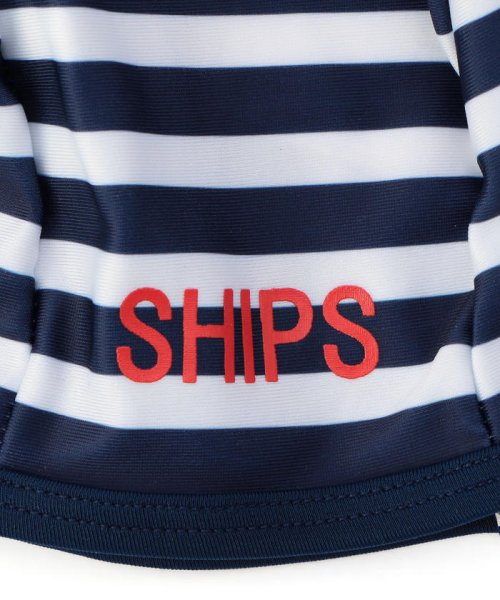 SHIPS KIDS(シップスキッズ)/SHIPS KIDS:ボーダー スイムキャップ/img03